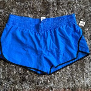 Athletic XL Blue Running Shorts